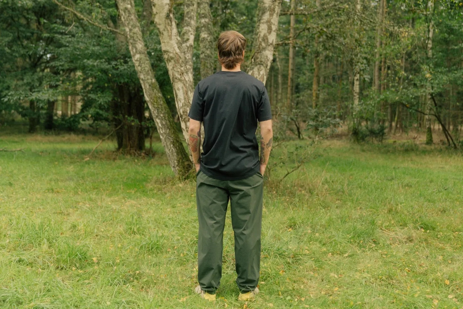 LAKOR Mermaids Book T-Shirt Moonless Night Bio