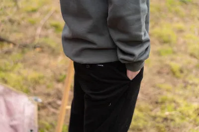 LAKOR Carnage Chino Hose Schwarz Stretch