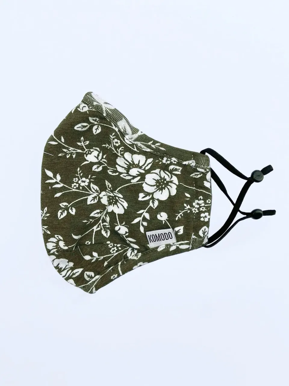 Komodo Stoffmaske Orchard waschbar mit Filter Leinen