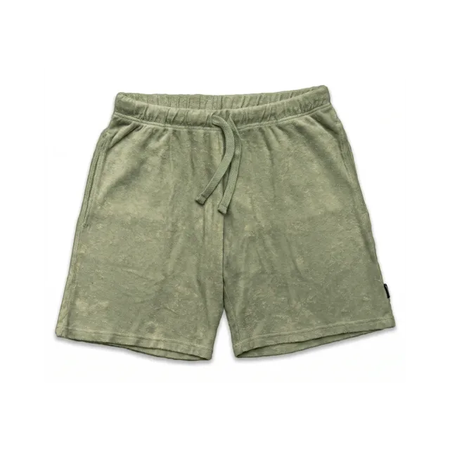 Langbrett Frottee Shorts Bio-Baumwolle dunkelblau