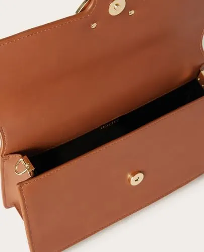 motivi Miss Double Love Tasche beschichtet schwarz 28cm