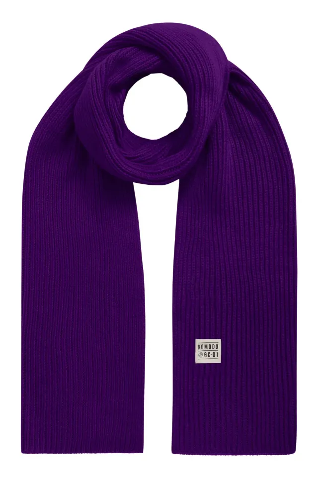 KOMODO CHO Schal Ultramarin Merino