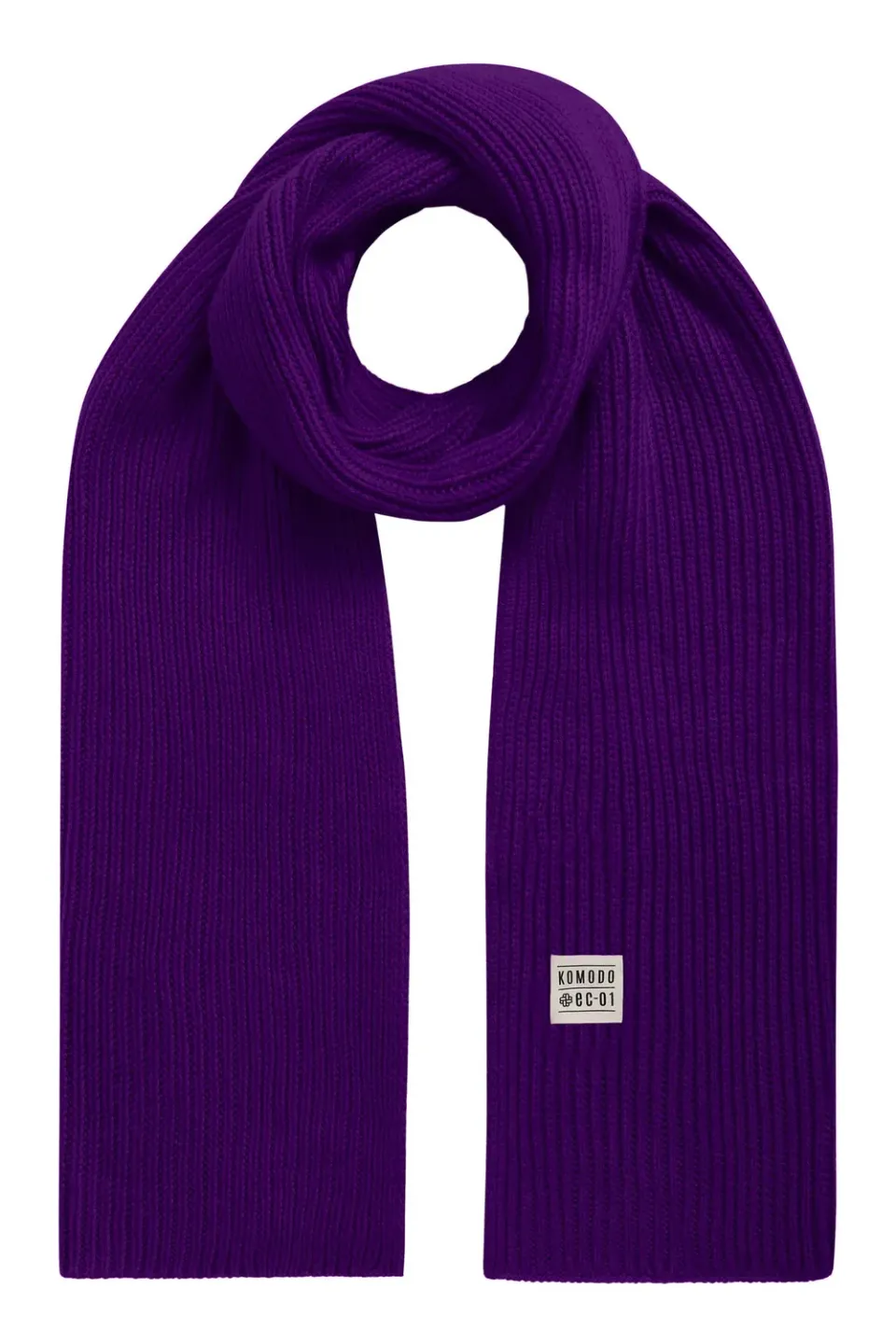 KOMODO CHO Schal Ultramarin Merino