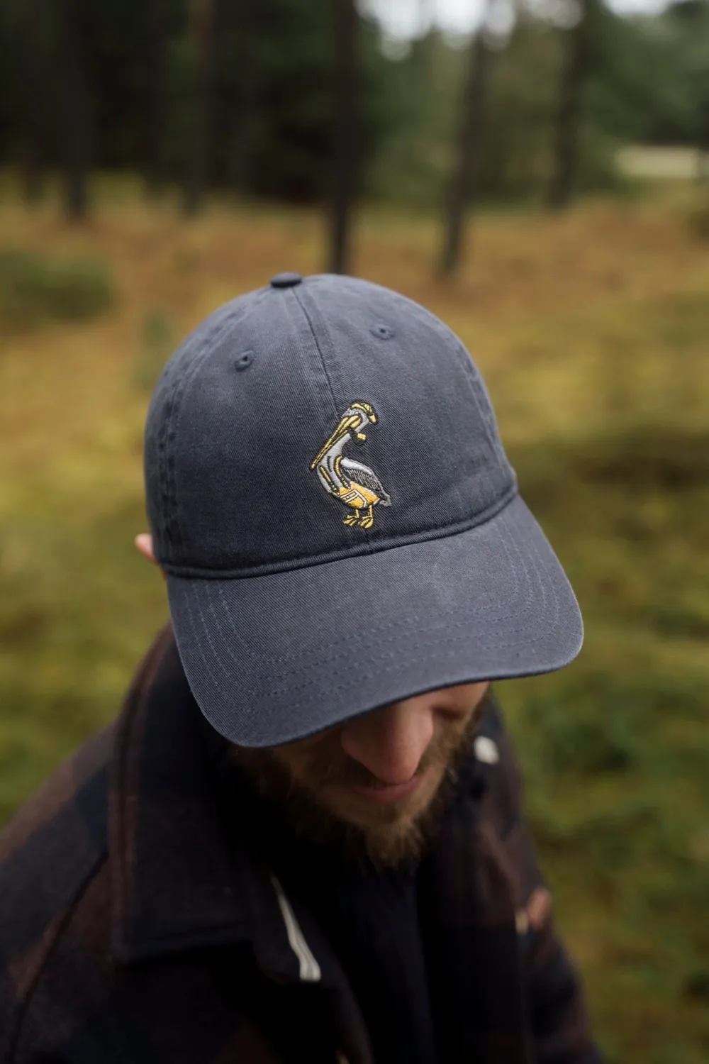 LAKOR Pier Pelican Cap Kappe Navy Bio-Baumwolle
