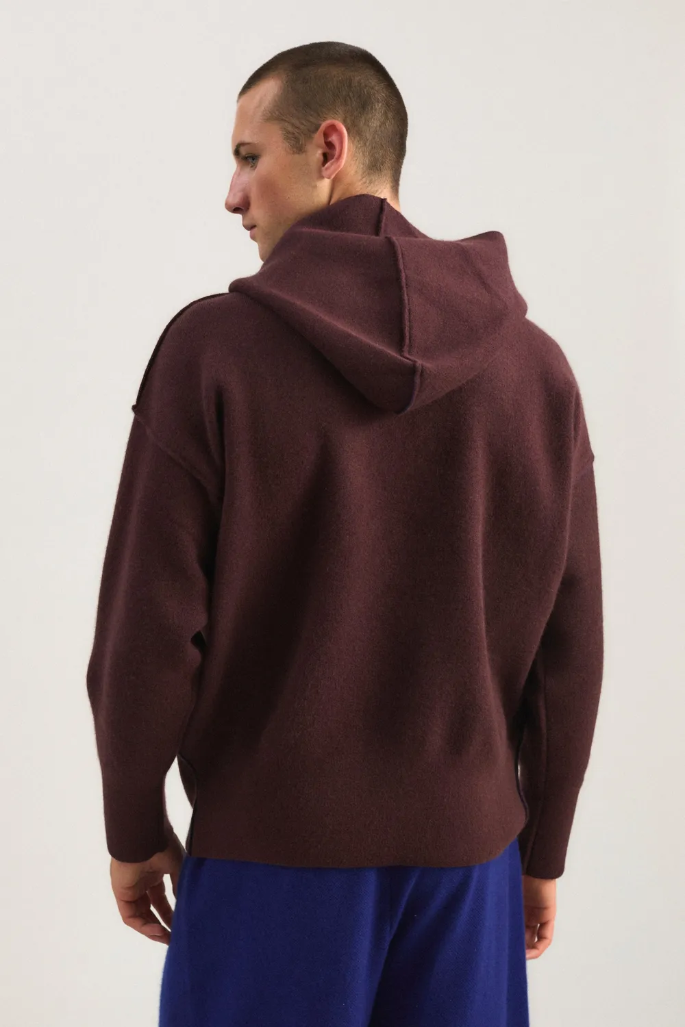 Oyuna Seku Hoodie Carob Ink Wende