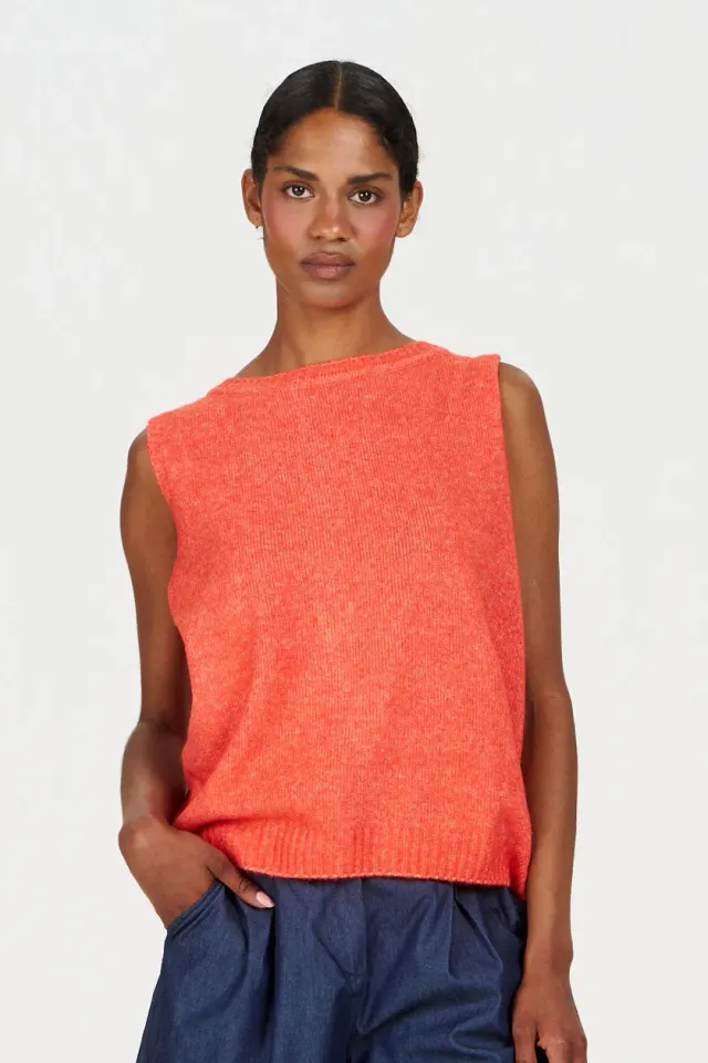 Komodo Blake Weste Orange Recycling-Polyester