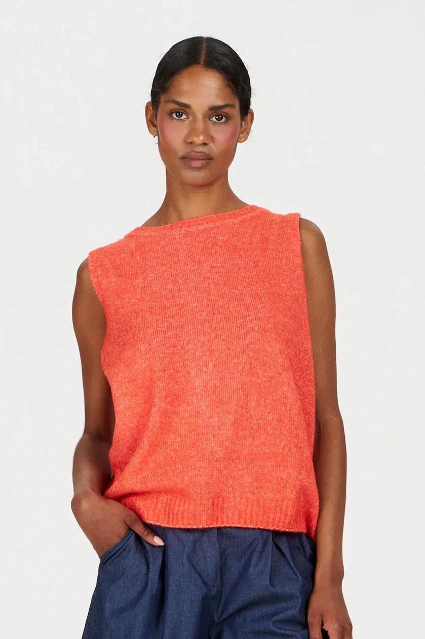 Komodo Blake Weste Orange Recycling-Polyester