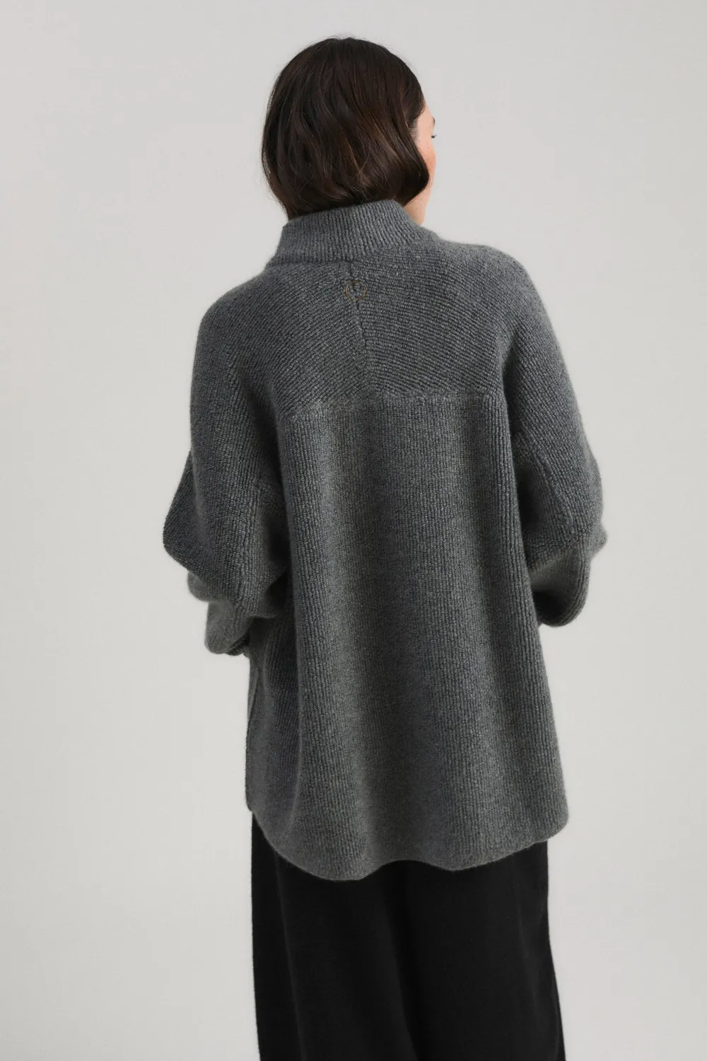 Oyuna Arun Jacke Slate Oversize