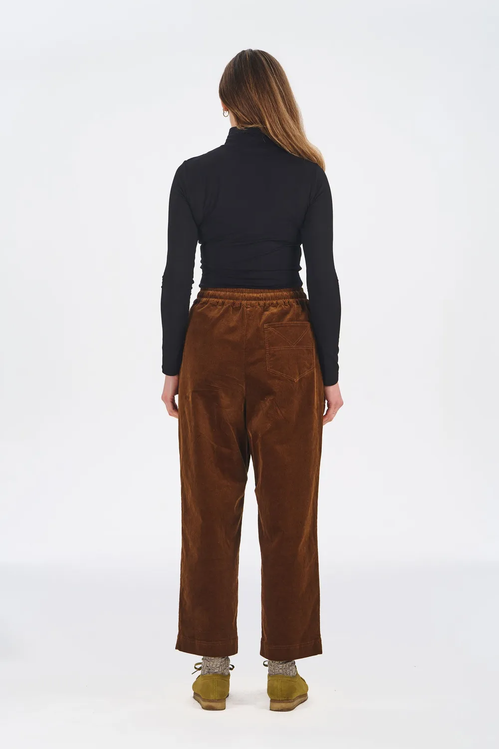 KOMODO DREAM Cord Hose Chestnut Bio-Baumwolle