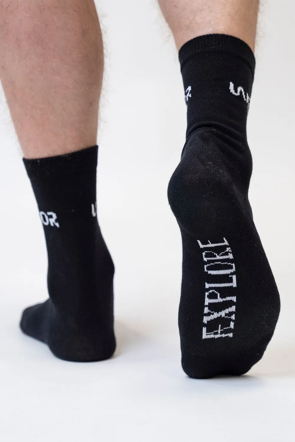 LAKOR Bamboo Socken schwarz Bambus 43-46