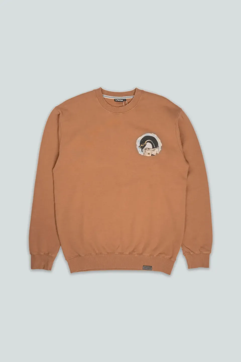 LAKOR Pool Party Penguin Sweatshirt Partridge Bio-Baumwolle