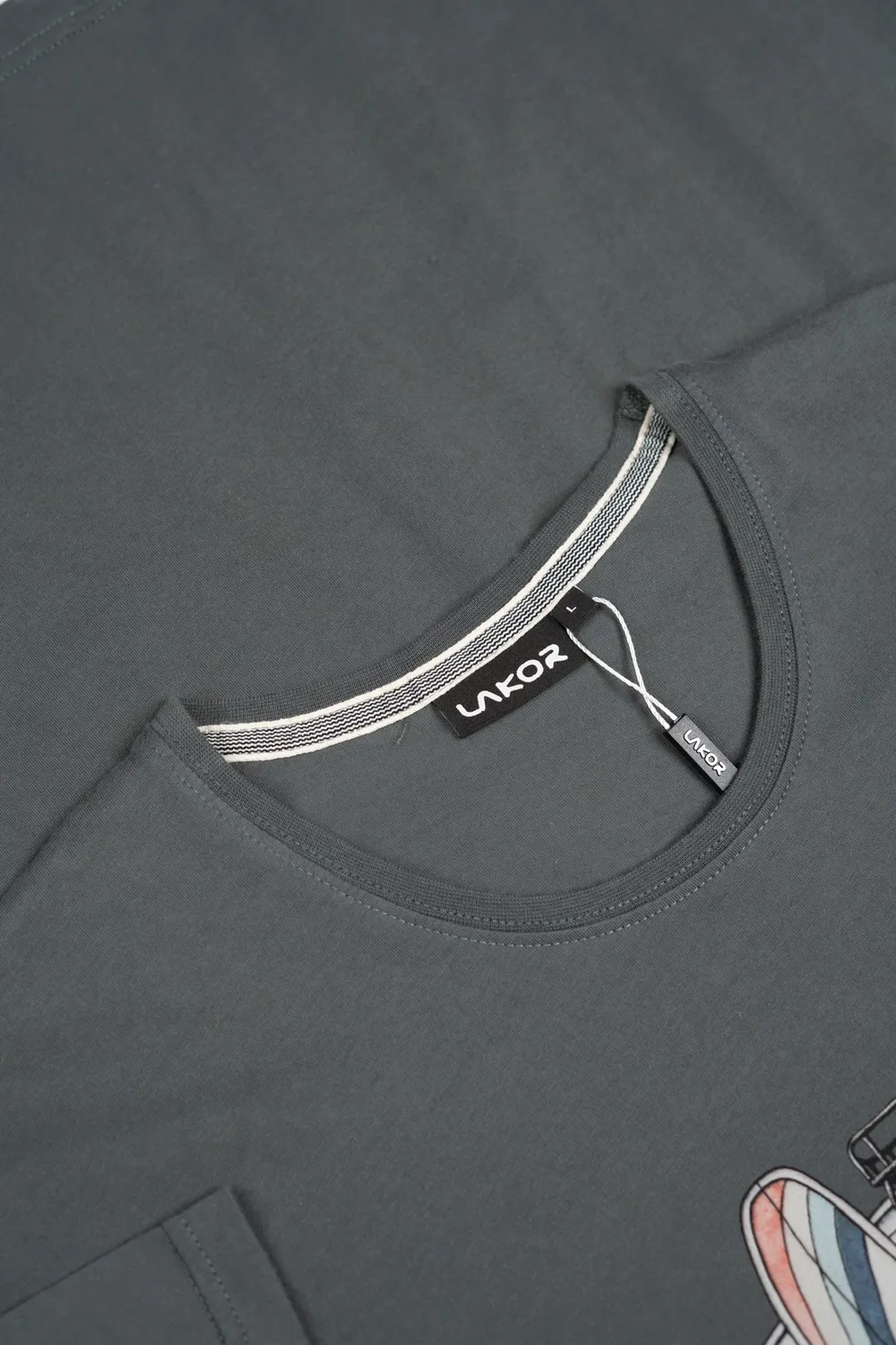 LAKOR Ocean Camper T-Shirt Urban Chic Bio
