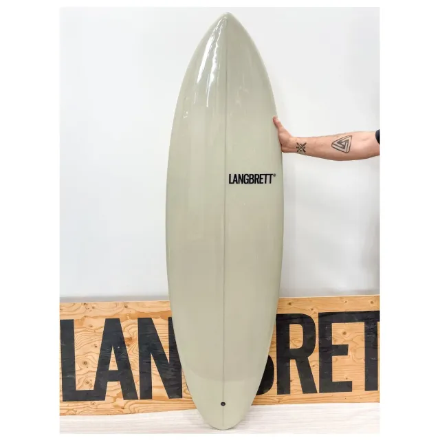 Langbrett Shortboard 6'3 Surfboard 39L