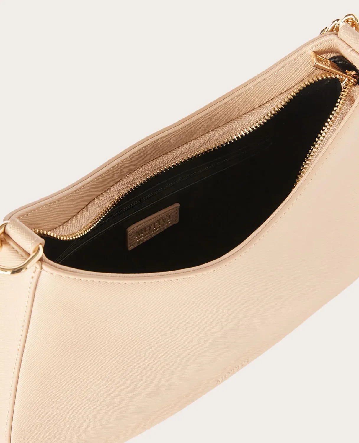 Motivi Spring Summer 24 Hobo Glam Schultertasche Beige