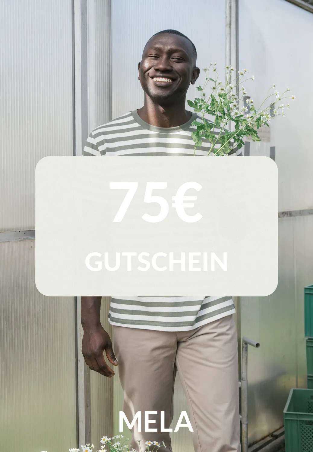 MELA Gutschein digital 50 € zum Ausdrucken für Kleidung