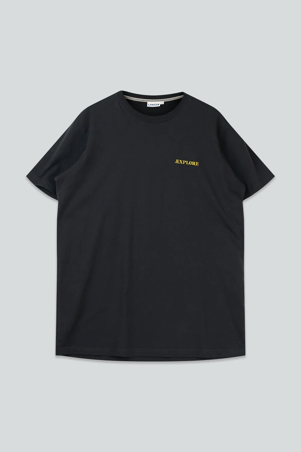 LAKOR Room with a View T-Shirt Moonless Night Baumwolle