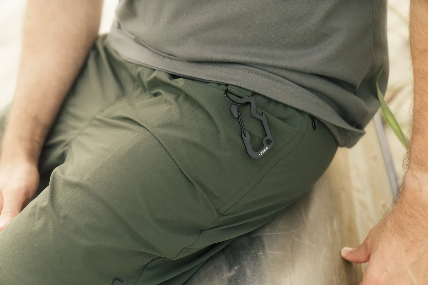LAKOR Travel Shorts Shorts Duffel Bag Ripstop