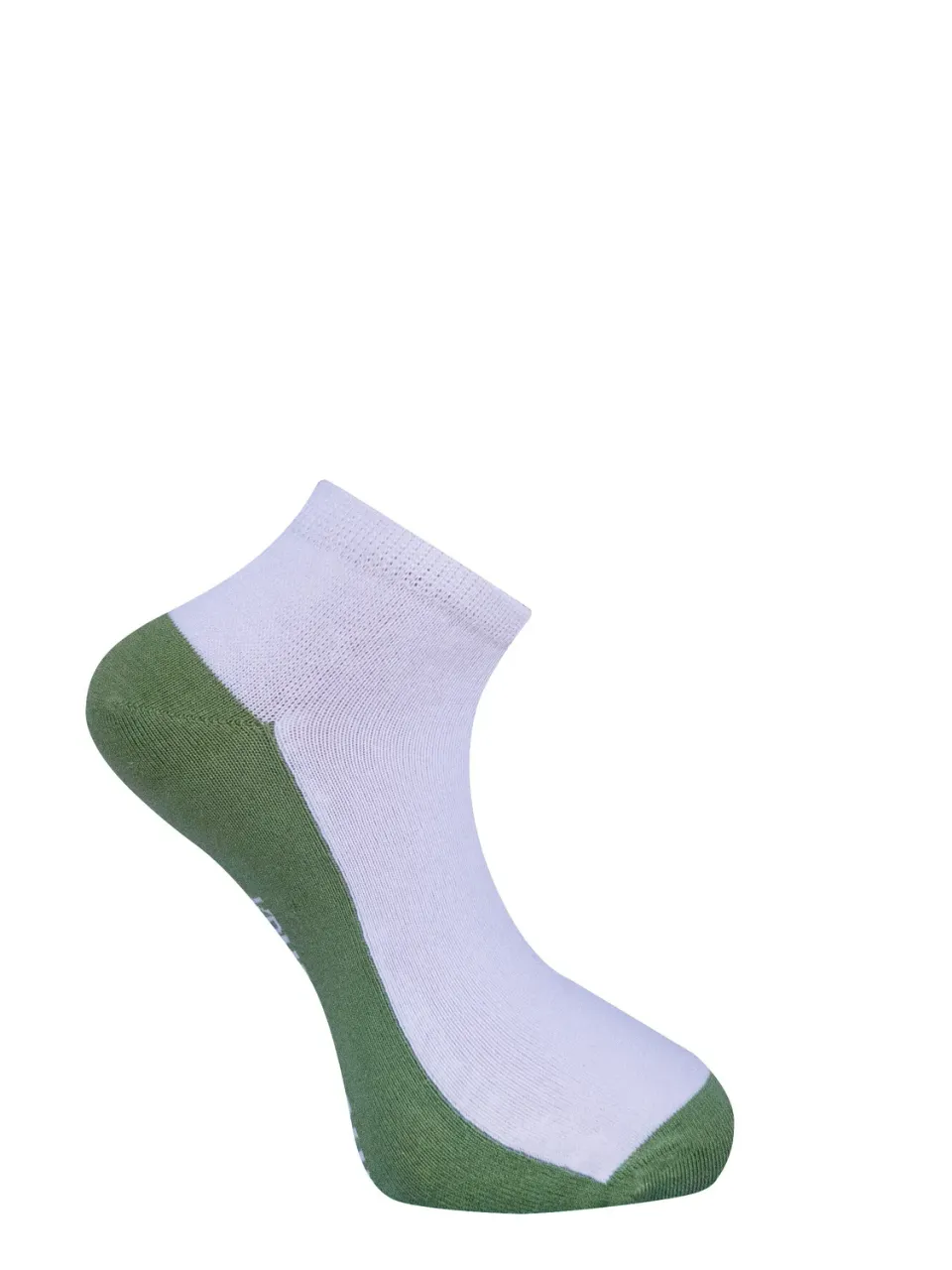 KOMODO ANKLE Socken Weiß Bio-Baumwolle