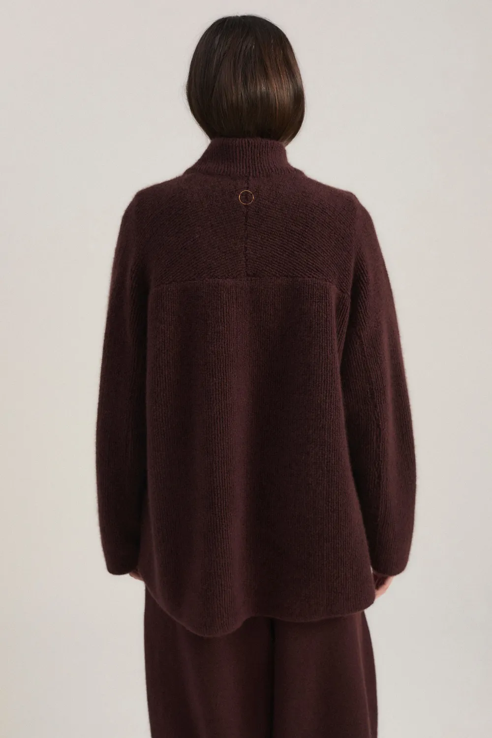 Oyuna Arun Jacke Carob oversized