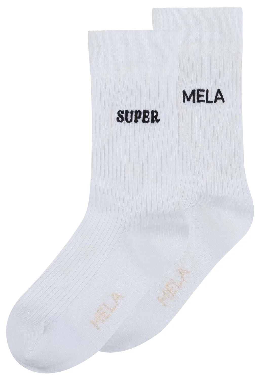 MELA Mix & Match Socken bestickt Bio-Baumwolle Set