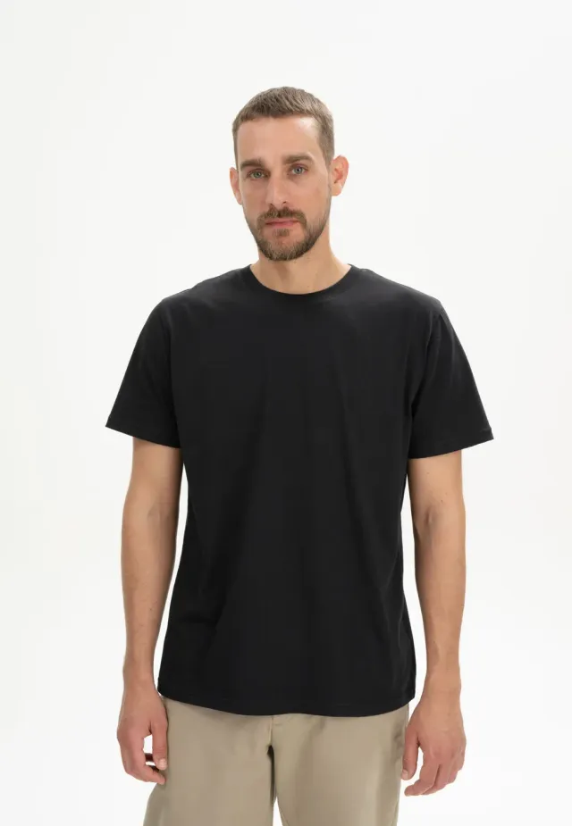 MELA SADHIL T-Shirt aus Bio-Baumwolle weiß bequem