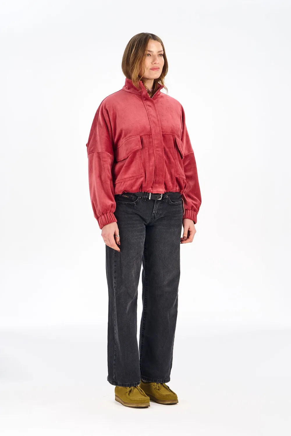 KOMODO KOKO Jacke Rose Damen Samt