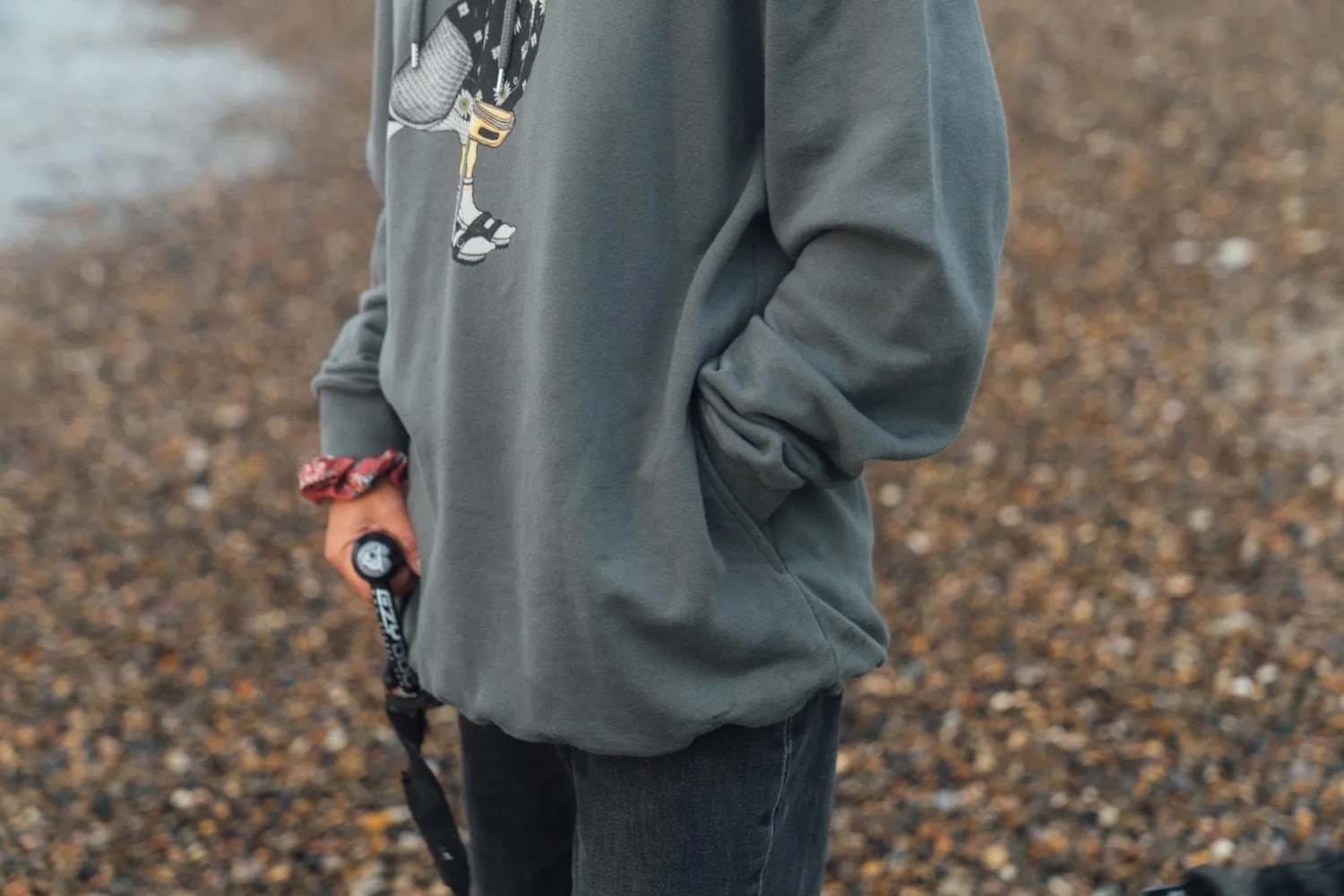 LAKOR Sightseer Seagull Hoodie Urban Chic Baumwolle