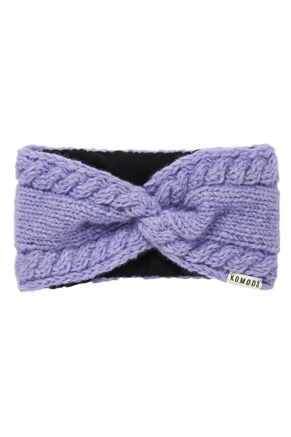 Komodo Biwa Ohrwärmer Lavendel Lambswool