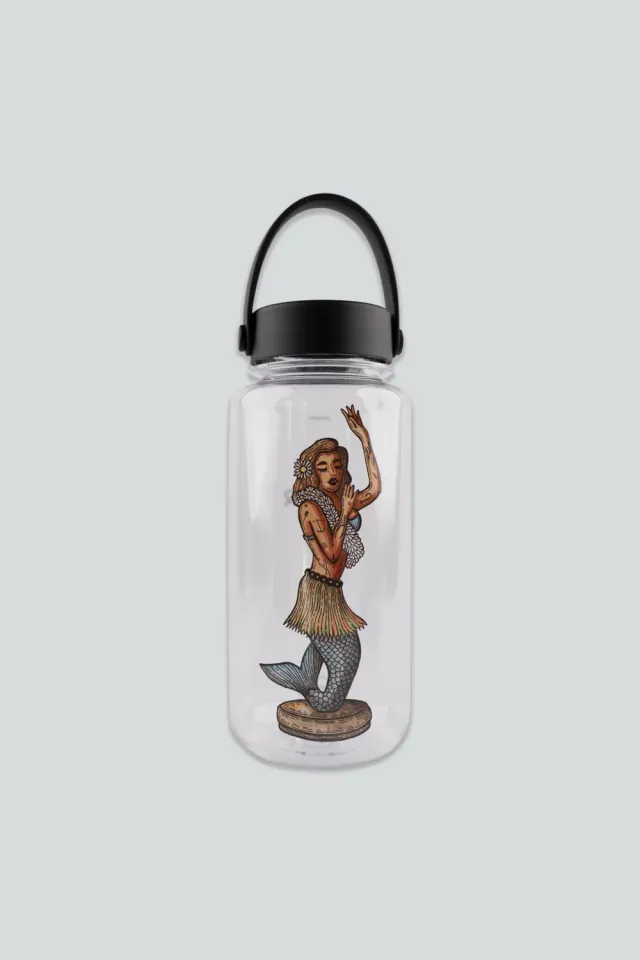 LAKOR Dashboard Hula Bottle Trinkflasche Transparent