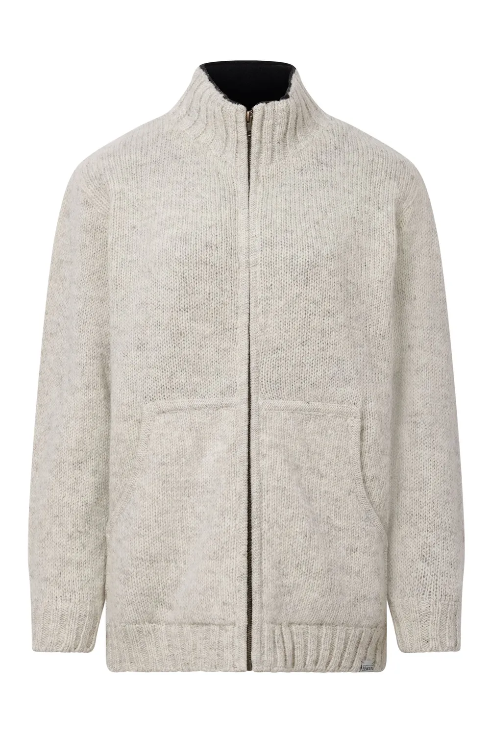 Komodo Bunji Jacke Sand Gr. 40 Lammwolle