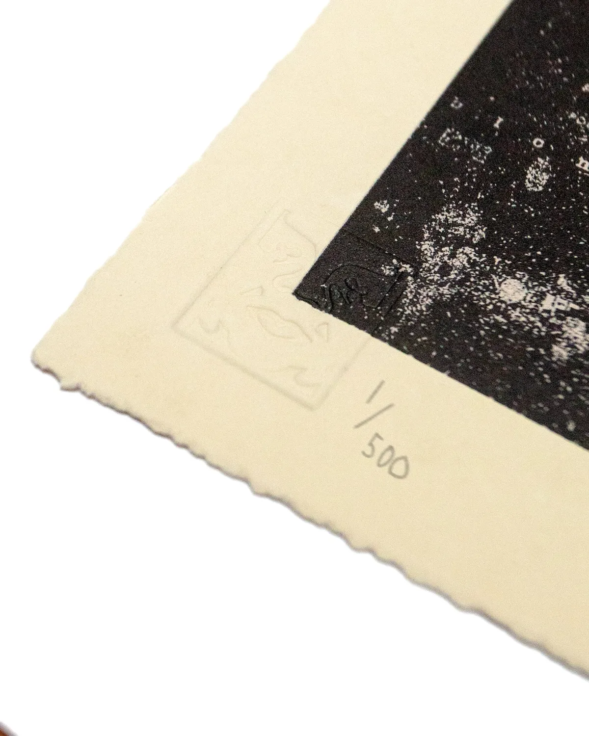 Obey Clem Burke Sonic DNA Letterpress nummeriert 500 Stück