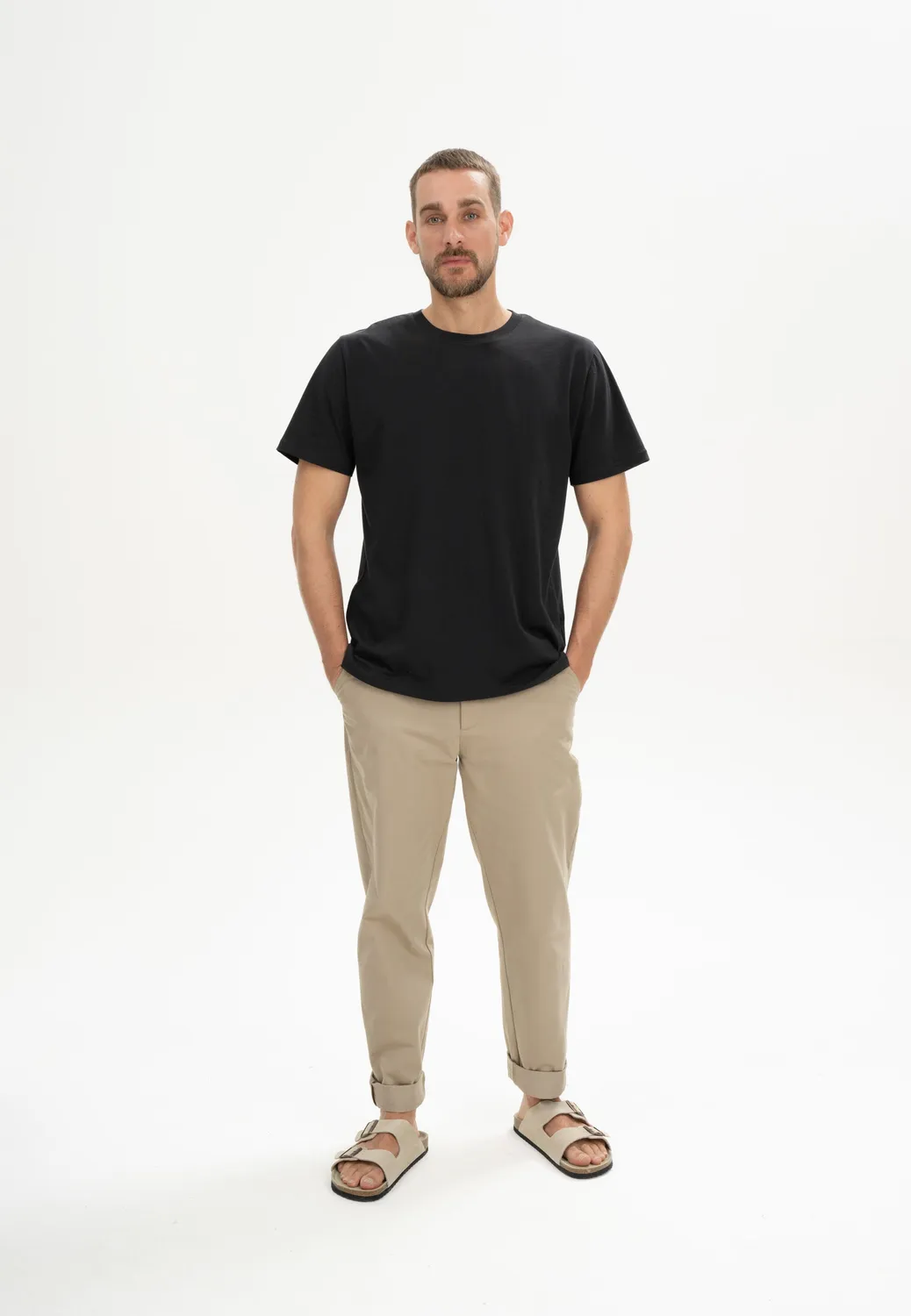 MELA SADHIL T-Shirt aus Bio-Baumwolle weiß bequem