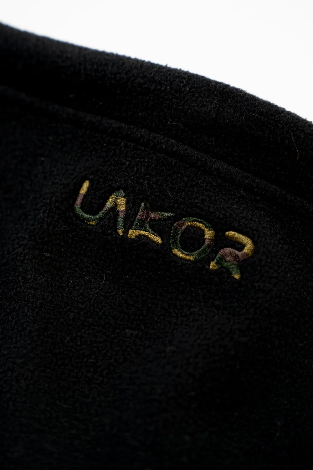 Lakor Fleece Halswärmer Schwarz Onesize verstellbar