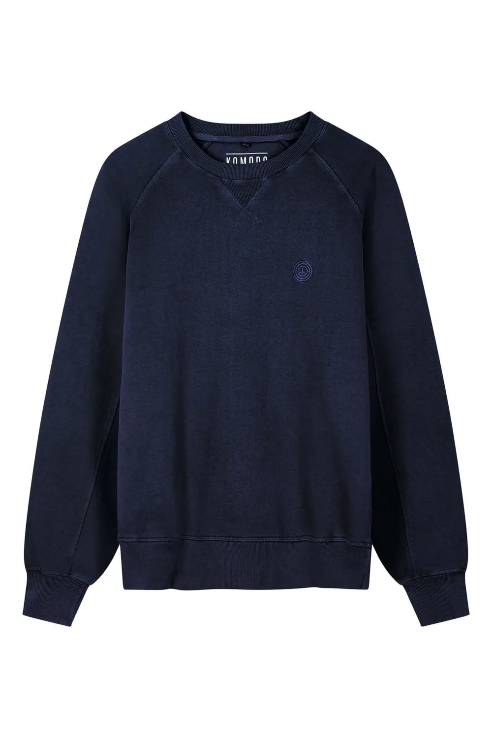 Komodo Anton Sweatshirt Navy Bio-Baumwolle