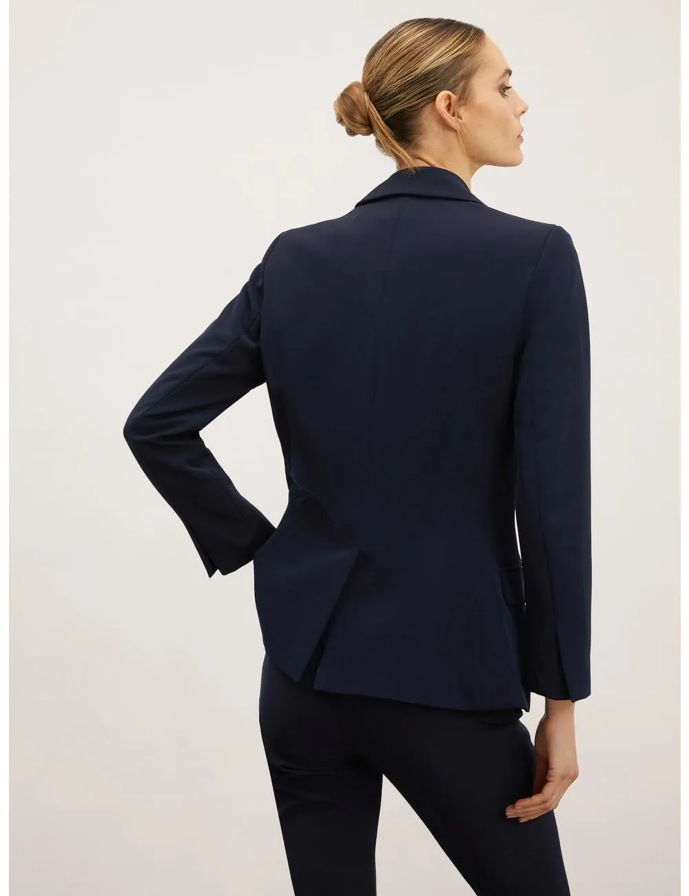 Motivi einreihiger Blazer Größe 36 Stretch