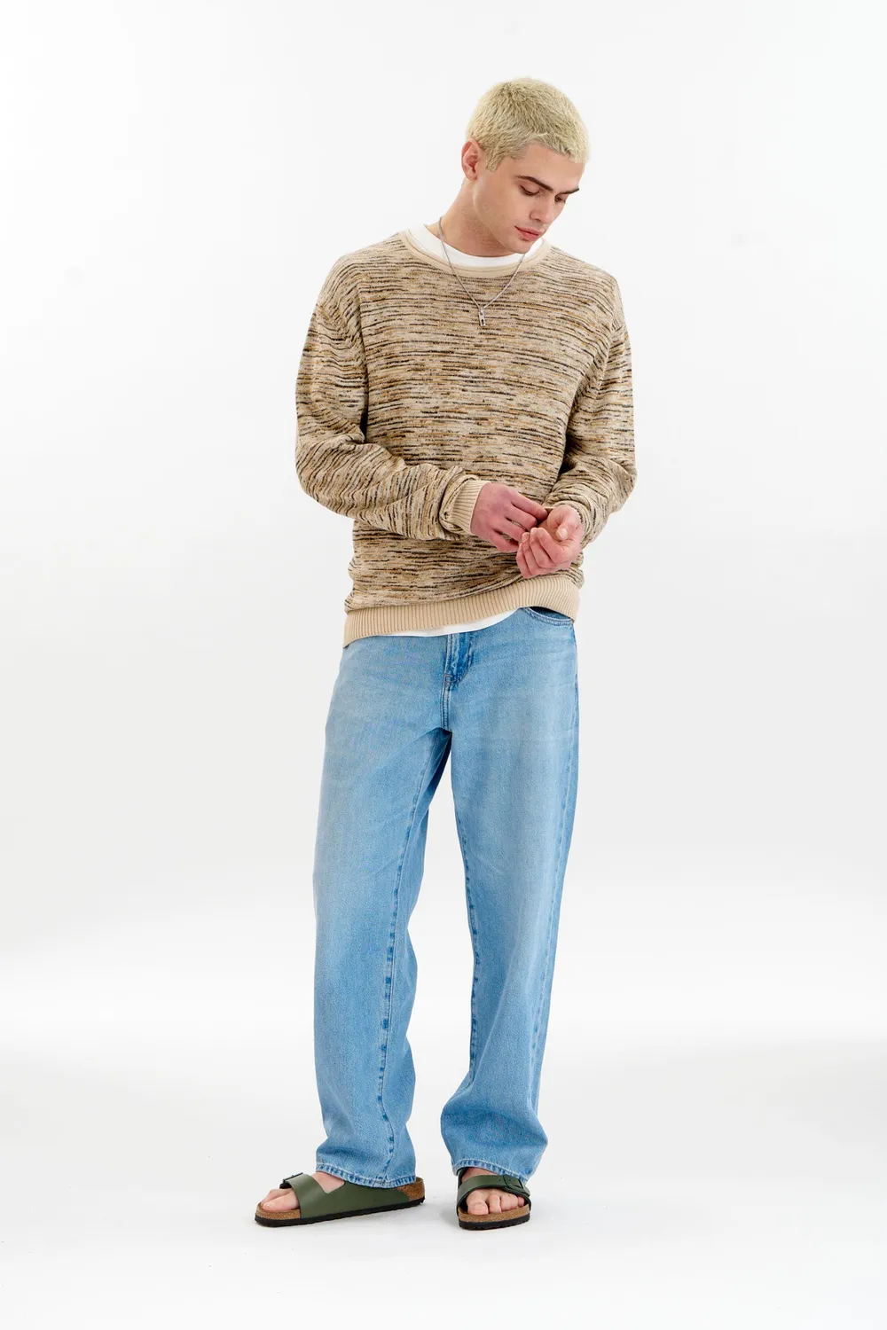 KOMODO MARCUS Pullover Herren Bio-Baumwolle