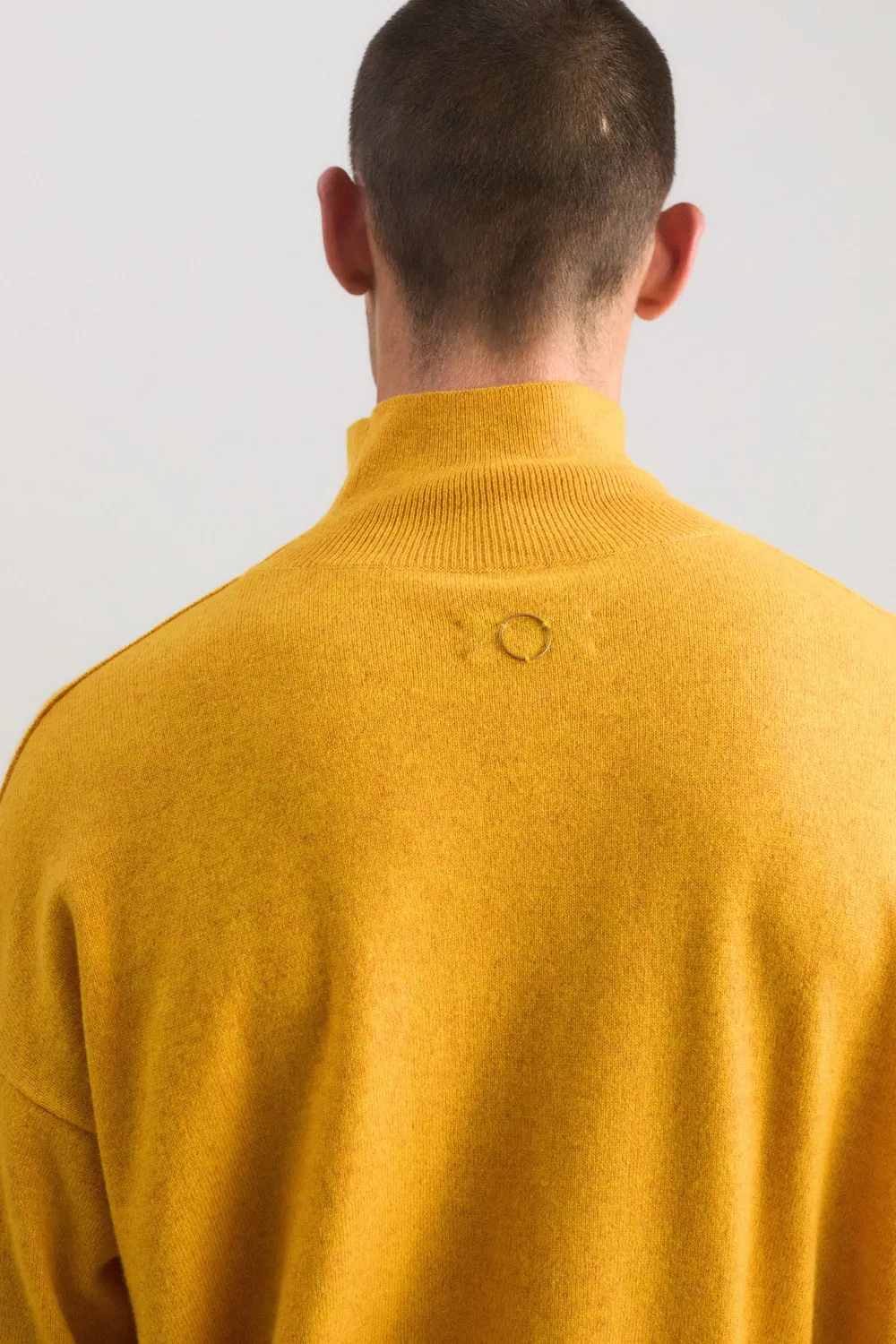 Oyuna Kotto Pullover Amber Rollkragen