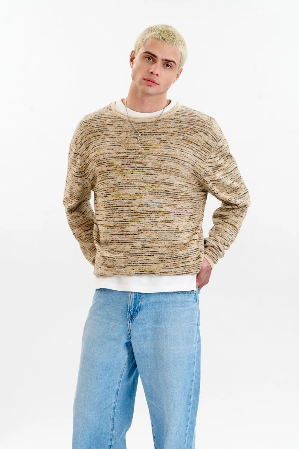 KOMODO MARCUS Pullover Herren Bio-Baumwolle