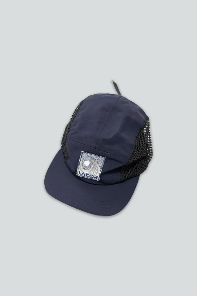 LAKOR Æxplorer Cap Navy Recycling-Polyester