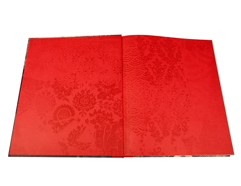 Obey Covert to Overt Buch signiert Hardcover 255 Seiten