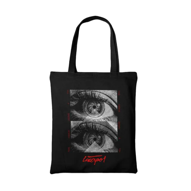 Obey Interpol This Mirror Weighs A Ton Tote Baumwolle