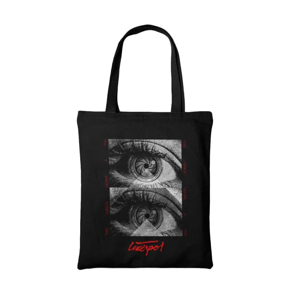 Obey Interpol This Mirror Weighs A Ton Tote Baumwolle
