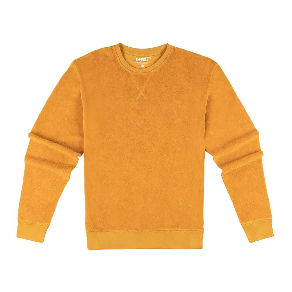 Langbrett Frottee Sweater Damen Bio-Baumwolle