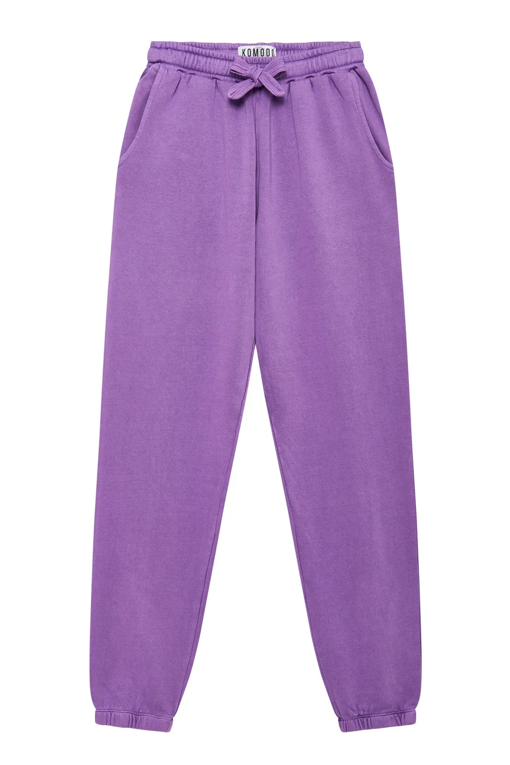 Komodo Adam Jogger Hose Lila Bio-Baumwolle