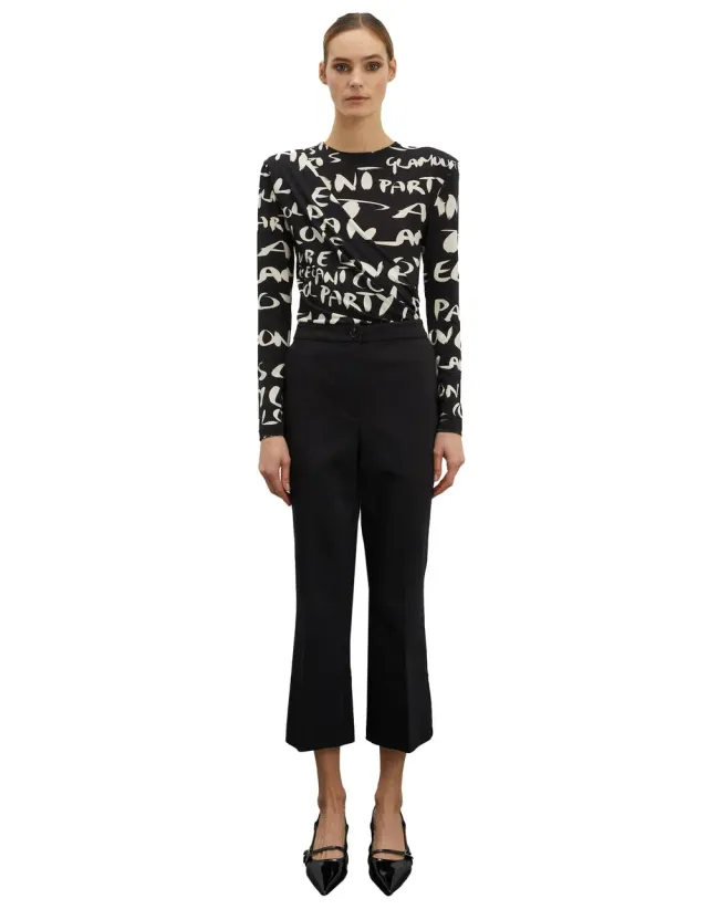 Motivi Spring Summer 24 Body drapiert bedruckt