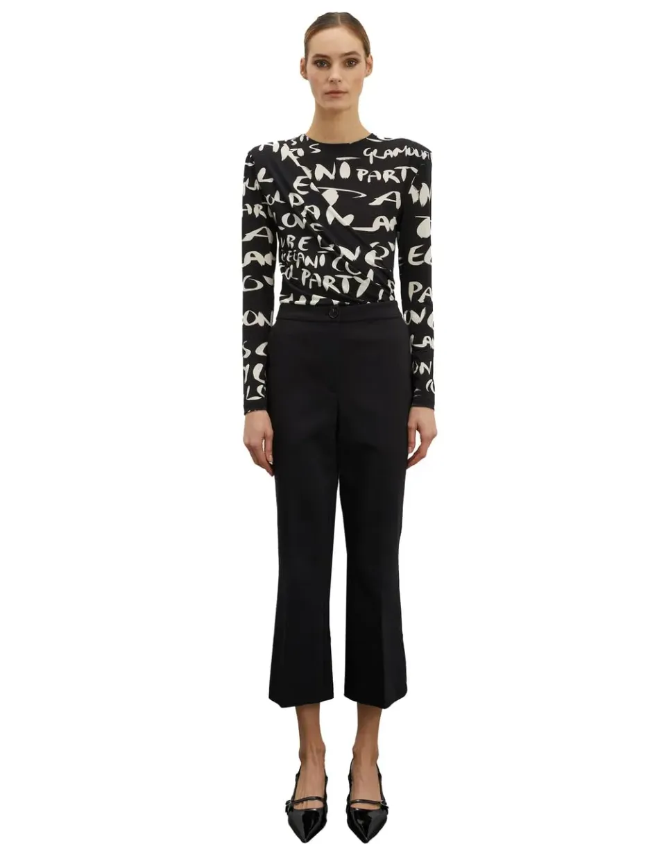 Motivi Spring Summer 24 Body drapiert bedruckt