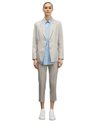Motivi Blazer Shiny-Optik Einreiher Glanz-Blazer
