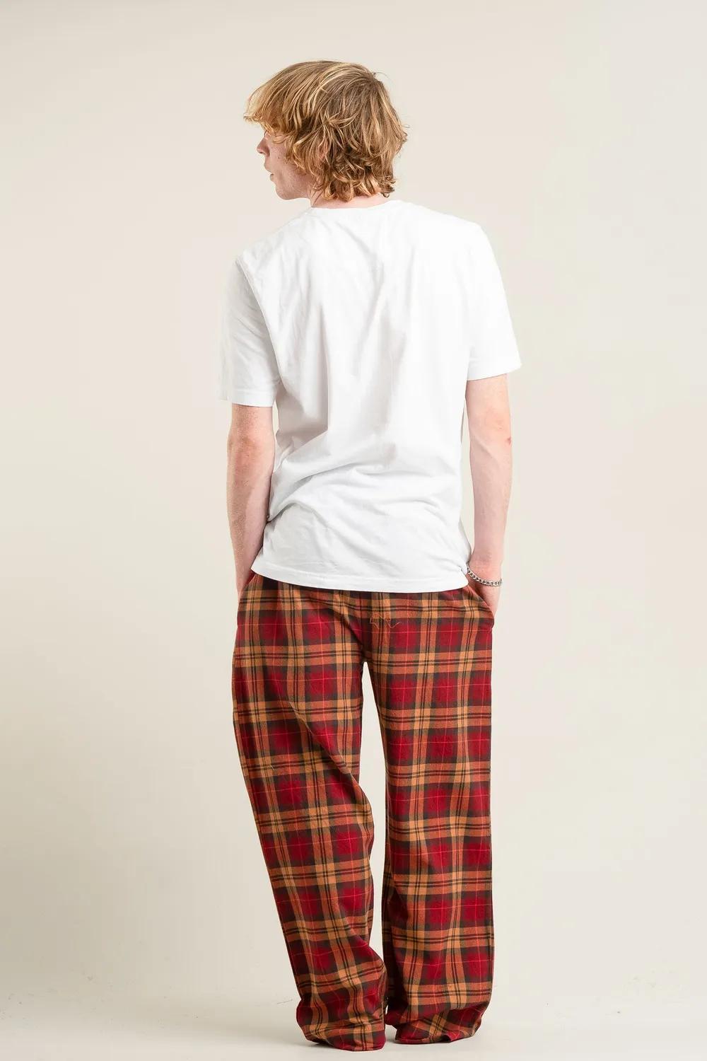 KOMODO JIM JAM Pyjamahose Berry aus Bio-Baumwolle