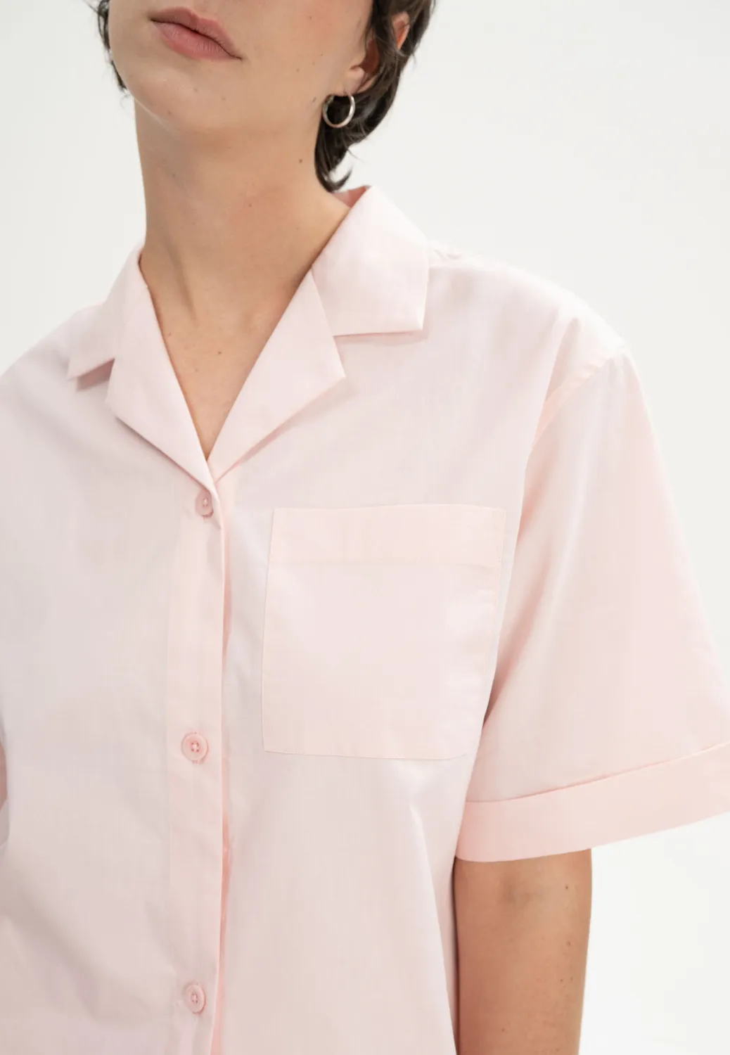 MELA Pyjama Bundle berry blush Größe M aus Bio-Baumwolle