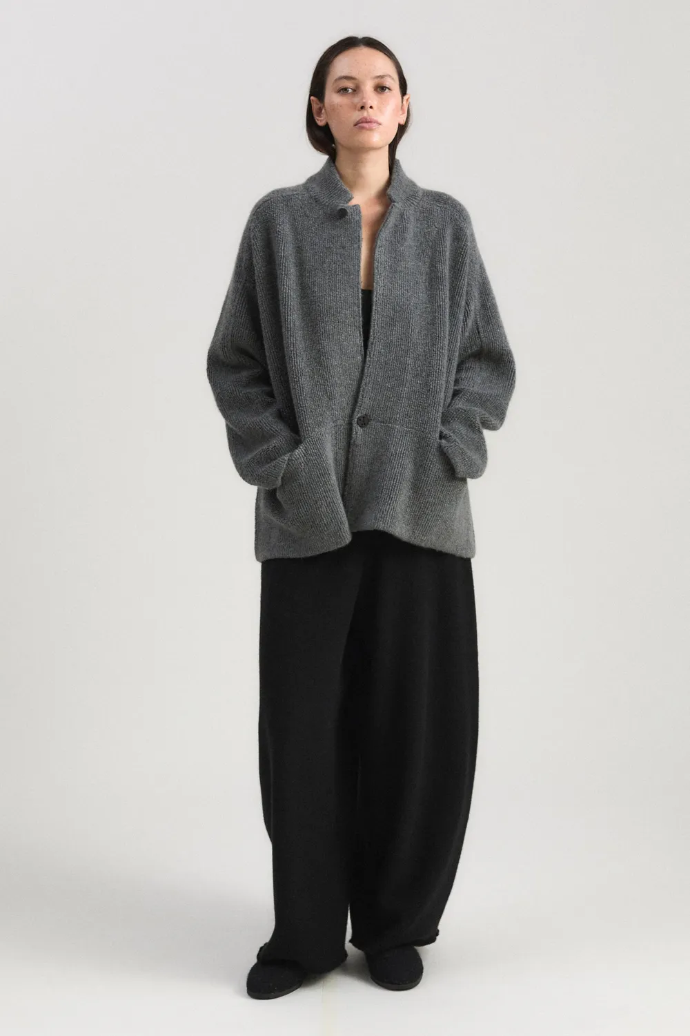 Oyuna Arun Jacke Slate Oversize